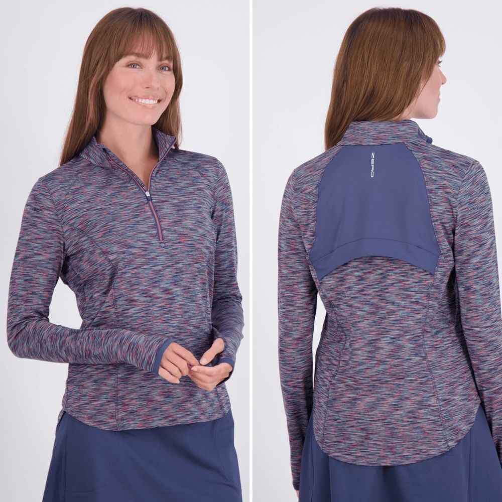 Zero Restriction Shae Zip Mock